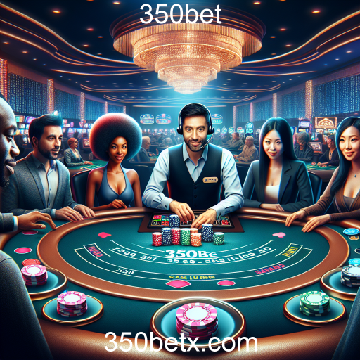 Cassino Ao Vivo na 350bet: A Experiência do Cassino na Palma da Sua Mão